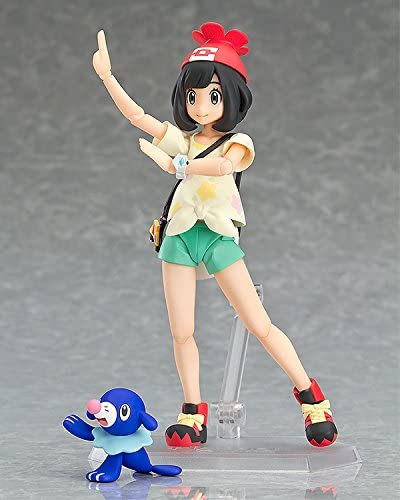 海外ポケモンセンター Figma ミヅキ アシマリ ニャビー モクロー