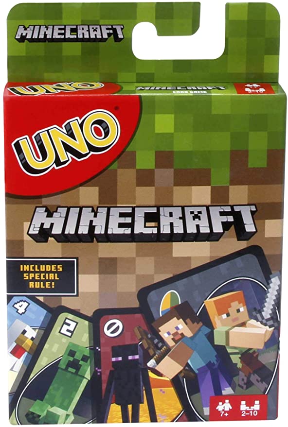 楽天市場 Mattel Minecraft Uno マインクラフト ウノ 並行輸入品 カードゲーム 英語版 代引不可商品 World Free Store