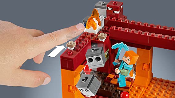 レゴ Lego マインクラフト ブレイズブリッジでの戦い Rvcconst Com レゴ Lego マインクラフト ブレイズブリッジでの戦い Rvcconst Com