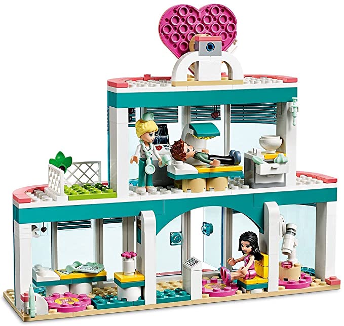 レゴ Lego フレンズ ハートレイクシティの病院 Bairien Yamagata Jp