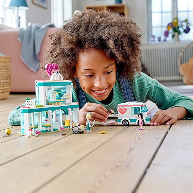 レゴ Lego フレンズ ハートレイクシティの病院 Bairien Yamagata Jp