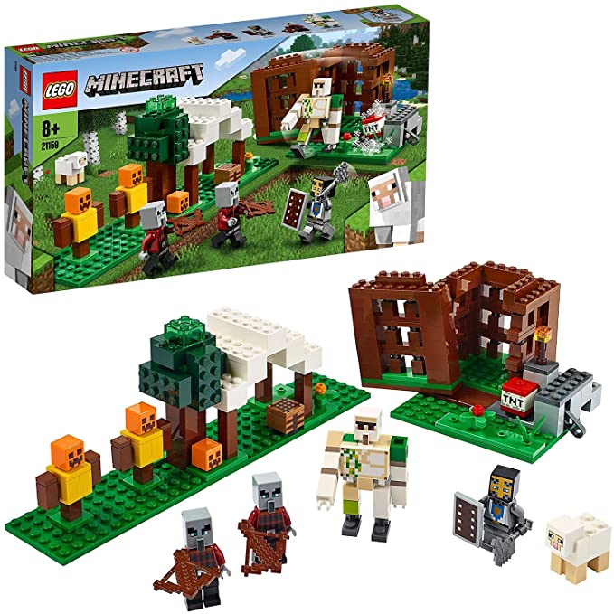 LEGO 21159 レゴ マイン手工芸品 ピリジャー軍事部隊