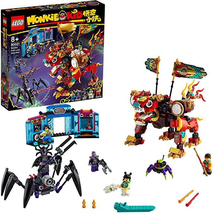 LEGO 80021 レゴ エテ公ちびっ子 エテ公ちびっ子の百獣の王 ガーディアン