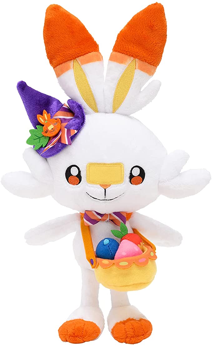 楽天市場】【ヒバニー】ポケットモンスター めちゃもふぐっと