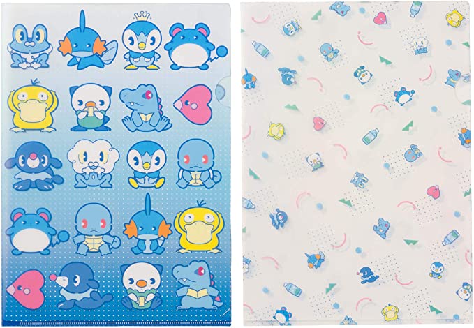 ポケモンセンターA4ケース入りクリアファイルセット ポケモン ポケモンセンターA4ケース入りクリアファイルセット ポケモン