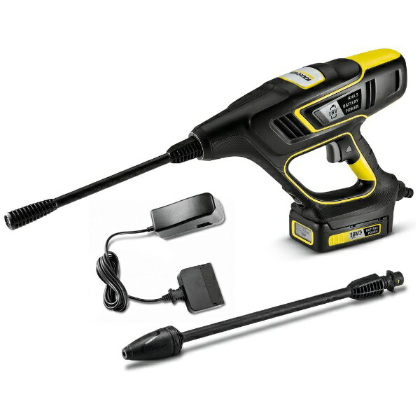 トップワンマーケットケルヒャー(Karcher)高圧洗浄機 K3 サイレント プラス ベランダ(50Hz) 1.603-202.0 イエロー 3m  水道ホー 電動工具