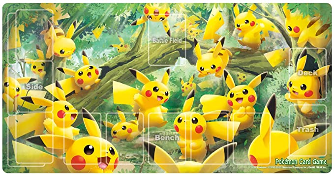 楽天市場】ポケモンカードゲーム ラバープレイマット 24じかん
