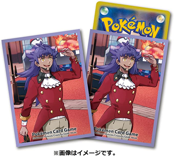ポケモンカード　ルリナ　コルニ　ダンデ　スリーブ　デッキケース　セット ポケモンカード ルリナ コルニ ダンデ スリーブ デッキケース