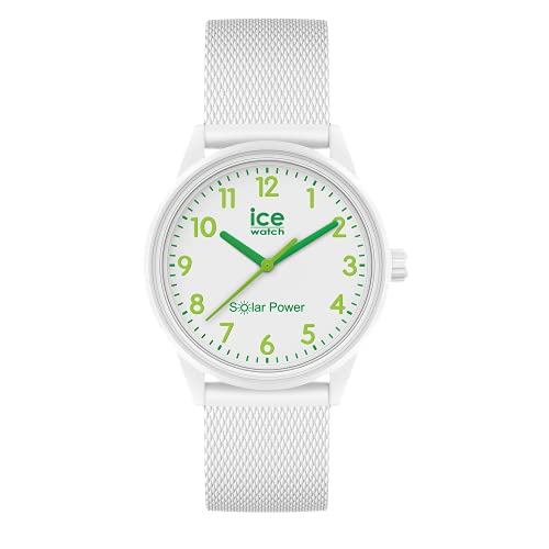 Ice-watch アイスウォッチ ICE solar power 018739 腕時計 太陽電池 メンズ レディース アイス ソーラー ネイチャー ナンバーズ スモール 正規代理店