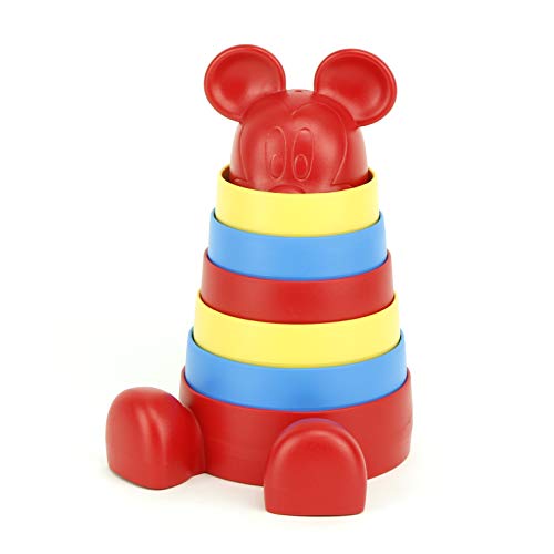 Green Toys グリーントイズ ディズニーベビー ミッキーマウス スタッカー 並行輸入品