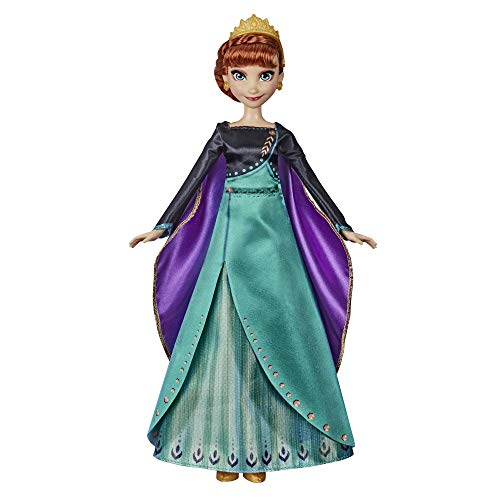 Disney - アナと雪の女王　シンギングドール 2体（動作確認済み・ボタン電池付き） Disney - アナと雪の女王 シンギングドール 2体（動作確認済み