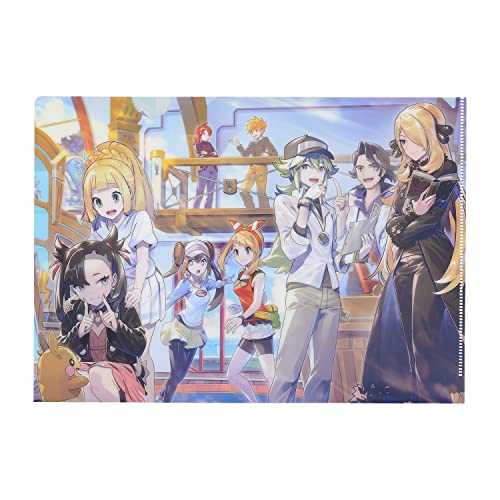 Pokémon Trainers クリアファイルセット Amazon.co.jp: ポケモンセンターオリジナル A4クリアファイル3枚