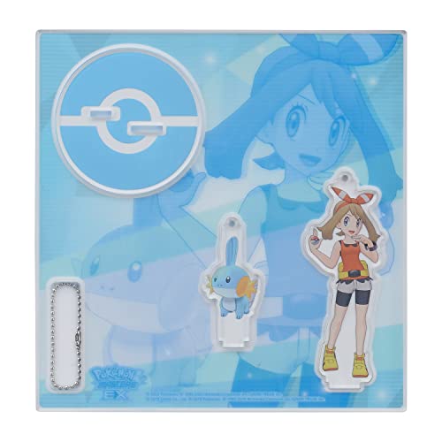 ポケモンセンター アクリルキーホルダーコレクション シャカシャカアクリルキーホルダーコレクション OTENKI TEAM BOX