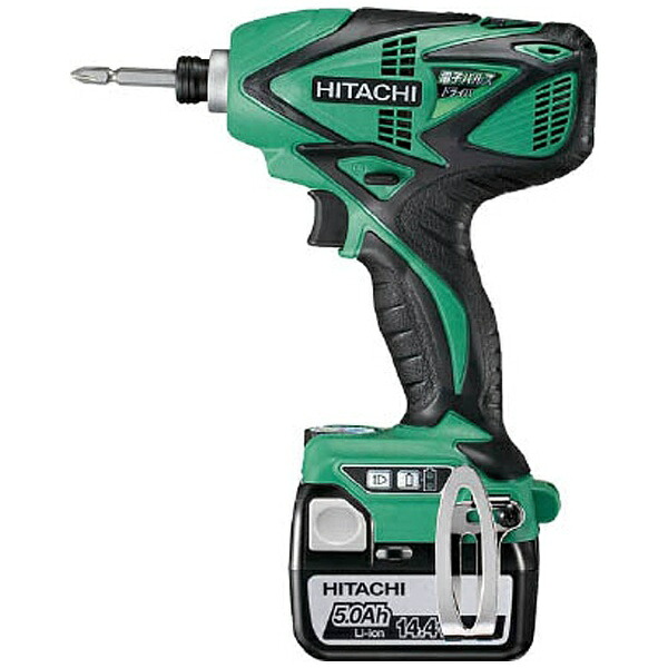 訳あり 展示品 HIKOKI 14.4Vコードレスインパクトドライバ 6.0Ah グリーン WH14DDL2-2LYPK-L｜WFS（World Free Store）