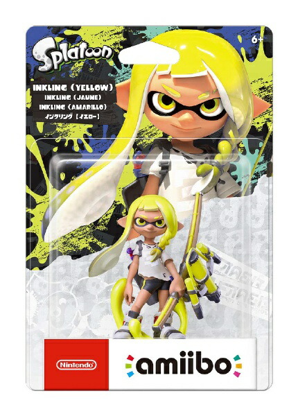 楽天市場】【24時間限定クーポン配布中】amiibo インクリング