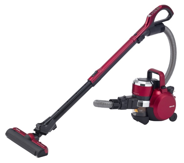 B品セール 東芝 サイクロン掃除機 トルネオV VC-SG512 (R) グラン ...