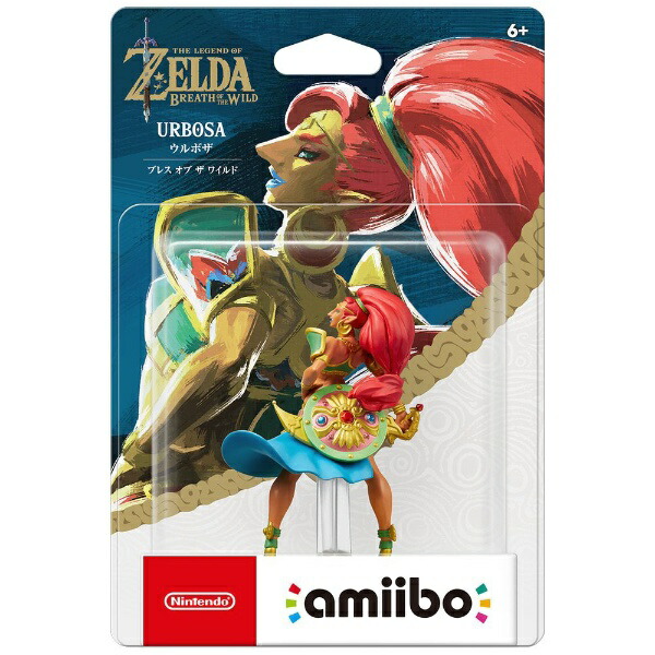 楽天市場】amiibo ウルボザ【ブレス オブ ザ ワイルド】 (ゼルダの伝説