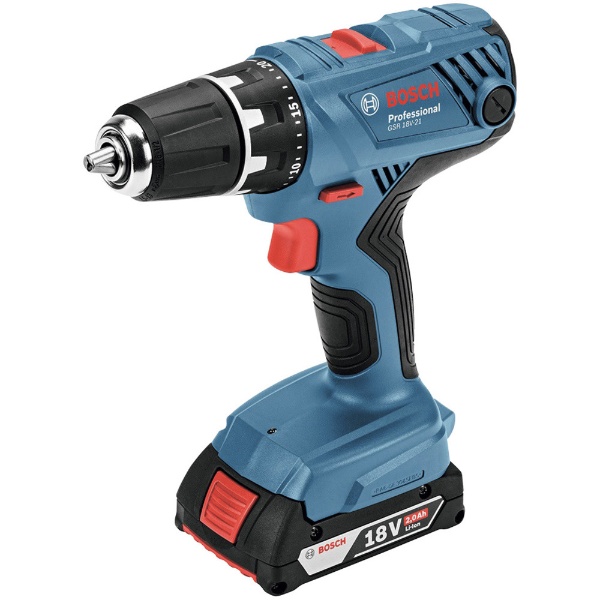 BOSCH ボッシュ コードレスドライバードリル GSR18V-21