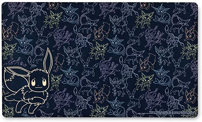 【新品未開封】海外　葛飾北斎 　エーフィブラッキー　ポケモンプレイマット セット Pokémon TCG: Espeon & Umbreon Starry Constellations Playmat
