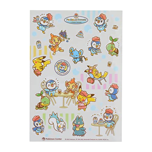 楽天市場】ポケモンセンターオリジナル ケース入り ピースシール