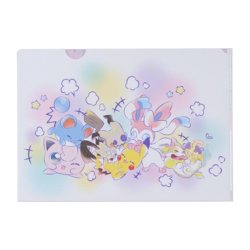 A4クリアファイル ポッチャマ まとめ売り 新品 ポッチャマ A4クリアファイル ＋ポケモンセンターカナザワ