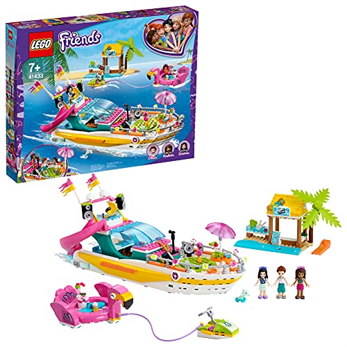 LEGO 41433 レゴ フレンズ フレンズの寄り合い小船