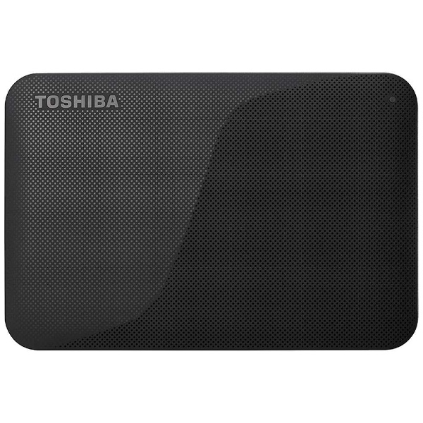 東芝 TOSHIBA HD-AC10TK 外付けHDD ブラック ポータブル型 1TB
