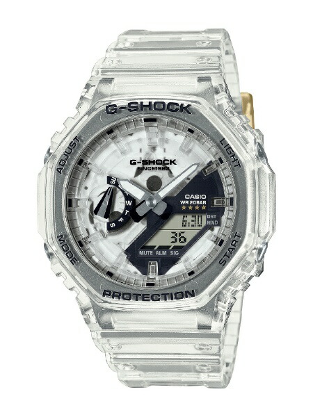 カシオ CASIO G-SHOCK Gショック 40th Anniversary Clear Remix クリアリミックス シリーズ GA-2140RX-7AJR
