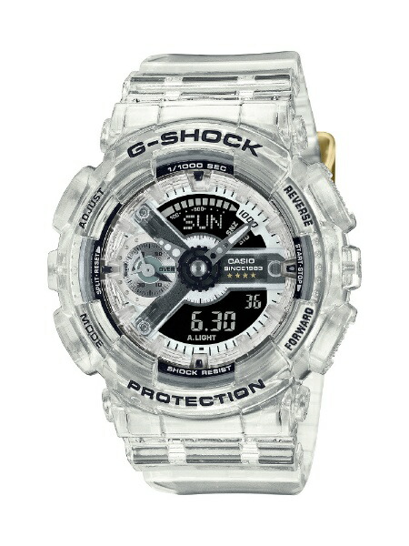 カシオ CASIO G-SHOCK Gショック G-SHOCK 40th Anniversary Clear Remix クリアリミックス シリーズ GMA-S114RX-7AJR