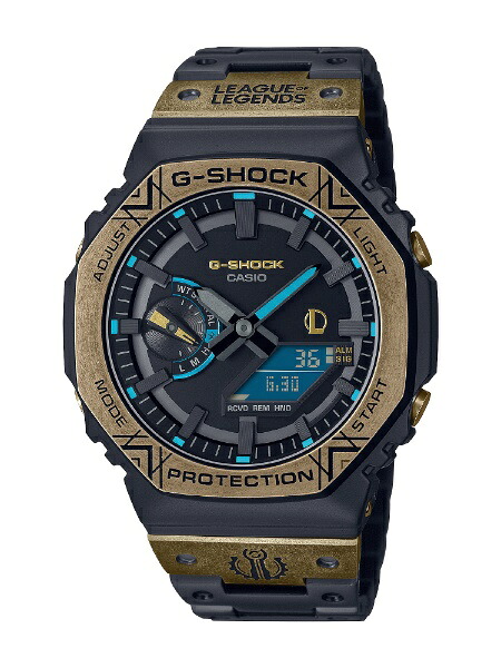 カシオ CASIO Bluetooth積み上げるソーラー時辰儀 G-SHOCK Gぼうぜん自失 競技団体 オブ 伝え話し 協調主義真似形 GM-B2100LL-1AJR