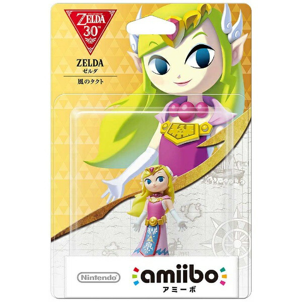楽天市場】amiibo アミーボ ゼルダ 風のタクト ゼルダの伝説