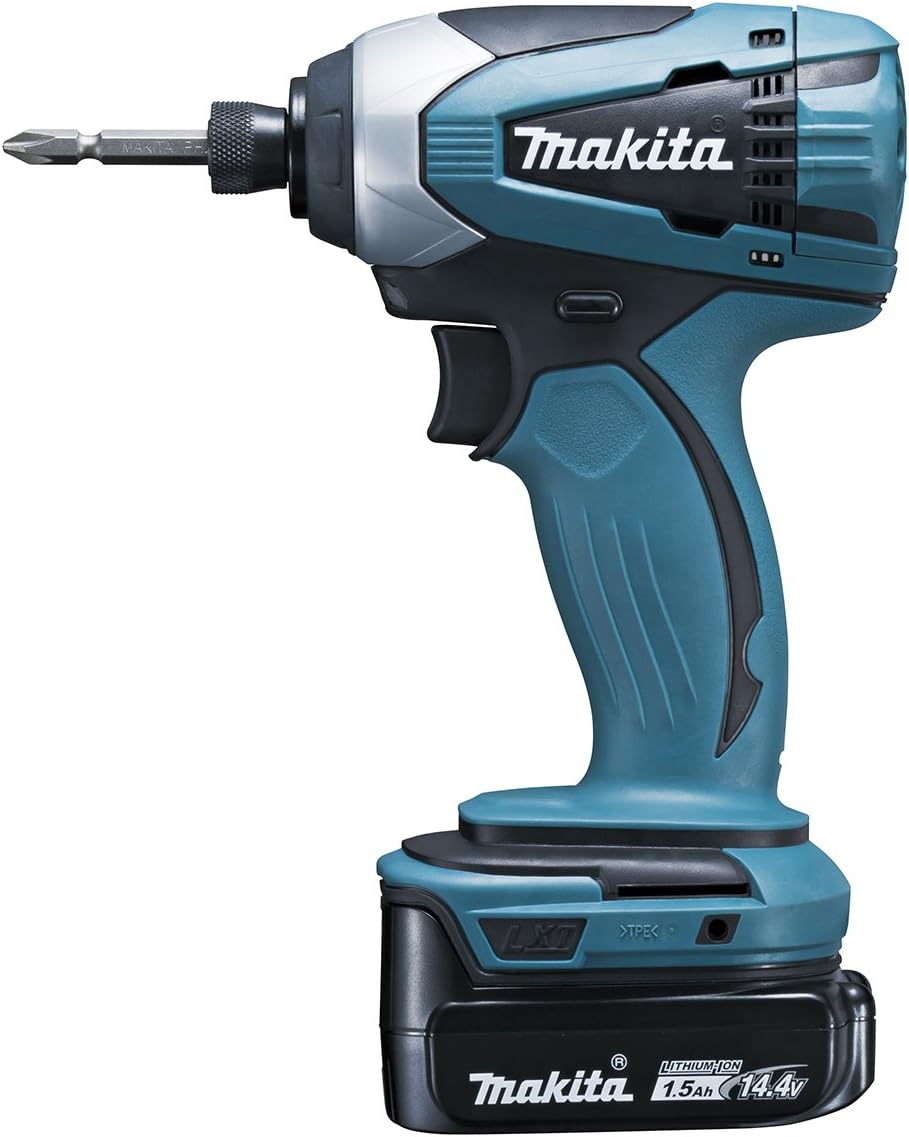 訳あり 展示品 マキタ Makita 充電式インパクトドライバ 14.4V TD134DSHX 青|WFS(World Free Store)