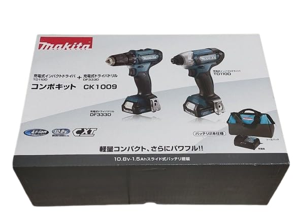 Makita マキタ コンボキット CK1009