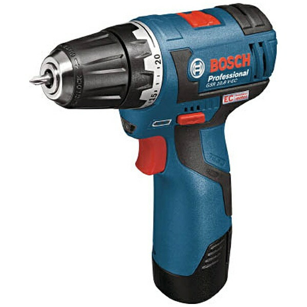 訳あり BOSCH ボッシュ バッテリードライバードリル 10.8V GSR10.8V-EC