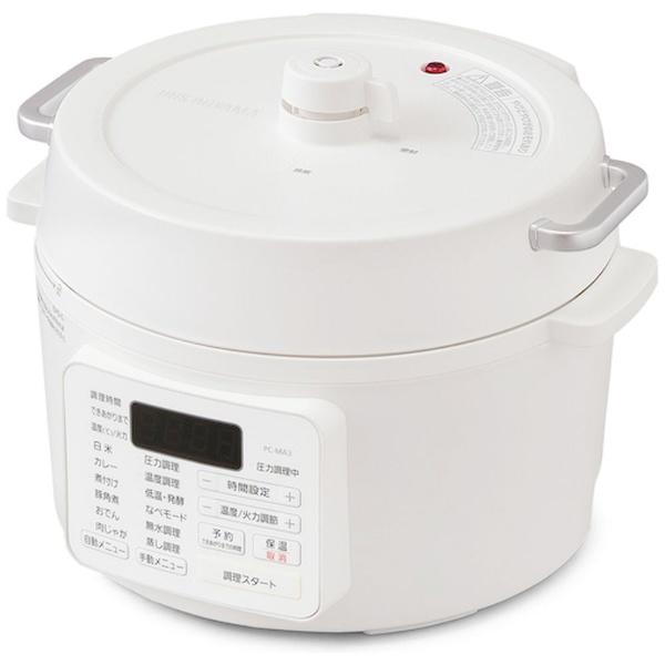 アイリスオーヤマ IRIS OHYAMA 286224 電気圧力鍋 ３.０Ｌ PC-MA3-W