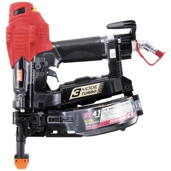 マックス MAX ＭＡＸ 高圧ねじ打機 ターボドライバ ＨＶ－Ｒ４１Ｇ５－Ｇ HV-R41G5-G