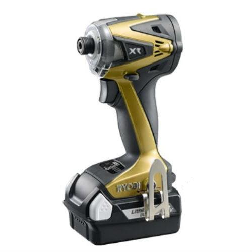 リョービ RYOBI BID-10XR-GM 充電式インパクトドライバー ゴールドメタリック｜WFS（World Free Store）