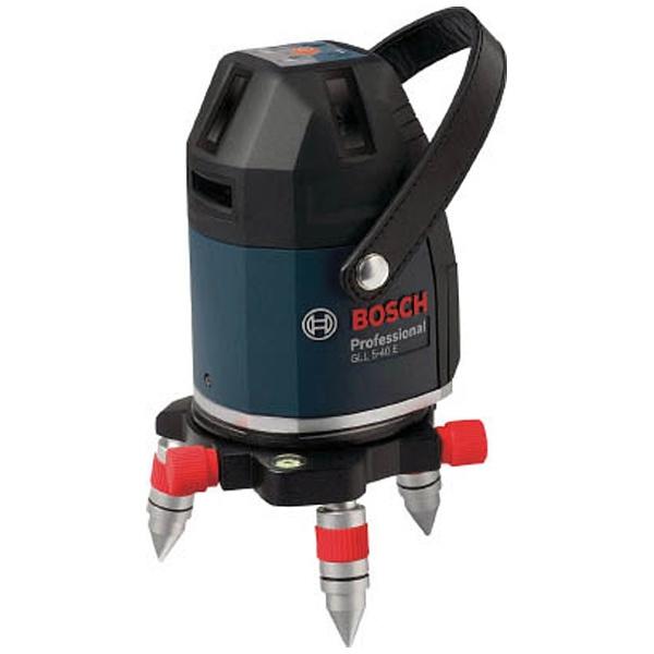 BOSCH ボッシュ ボッシュ レーザー墨出し器 GLL5&minus;40ELR｜WFS（World Free Store）