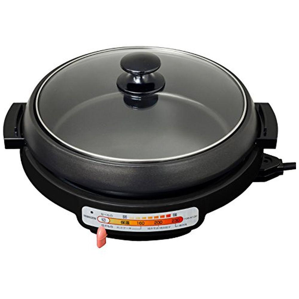 山善(YAMAZEN) 両面焼きワイドグリル YWA-1102(MB) ヨドバシ.com - ヤマゼン YAMAZEN 両面焼きワイドグリル ワイド