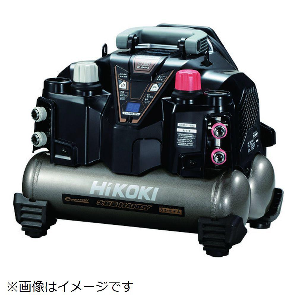 HiKOKI ハイコーキ 釘打機用エアコンプレッサ8L 安全対策役立つことなし EC1245H3-TN
