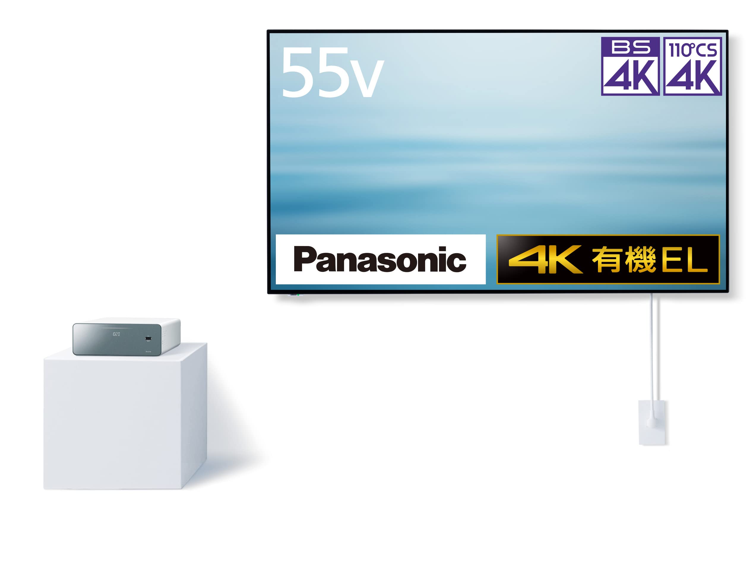 楽天市場】「アウトレット品」Panasonic VIERA TH-55JZ2000 [55