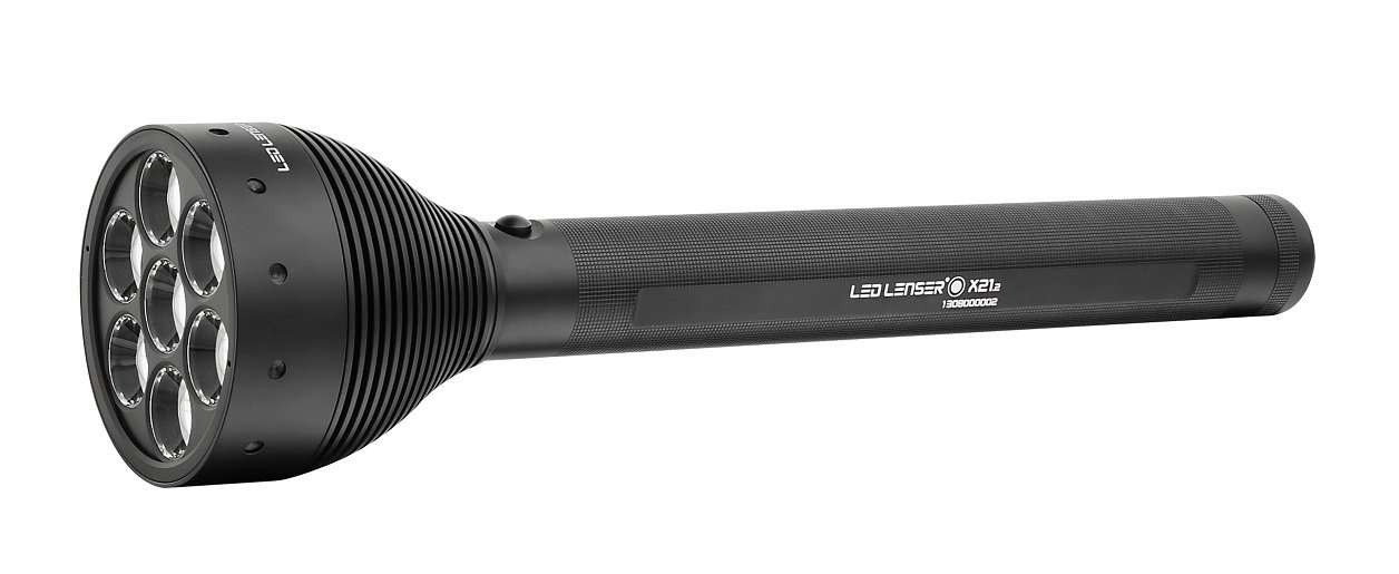 Ledlenser レッドレンザー X21.2 LEDフラッシュライト 単1(D)4本 日本正規品