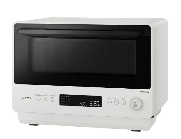 Panasonic パナソニック オーブンレンジ ビストロ パナソニック オフホワイト NE-BS5D-W 26L|WFS(World Free Store)