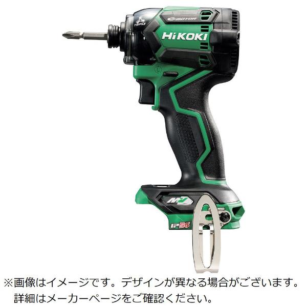 HiKOKI ハイコーキ コードレスインパクトドライバ36Ｖ本体のみアグレッシブグリーン アグレッシブグリーン WH36DCNN