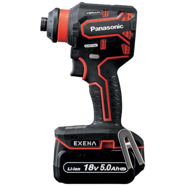 パナソニック エレクトリックワークス Panasonic Electric Works EXENA 申し受けるせん孔機１番ウッド 赤 EZ1DD2J18DR