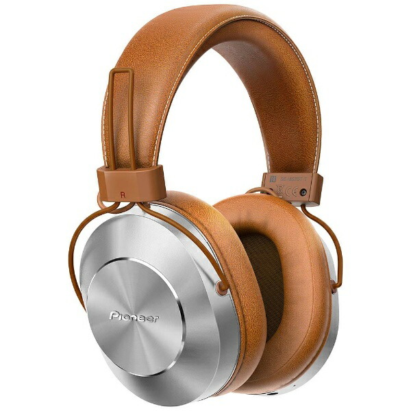 楽天市場】Pioneer SE-MS7BT-S Bluetooth ヘッドホン 密閉型 ハイレゾ