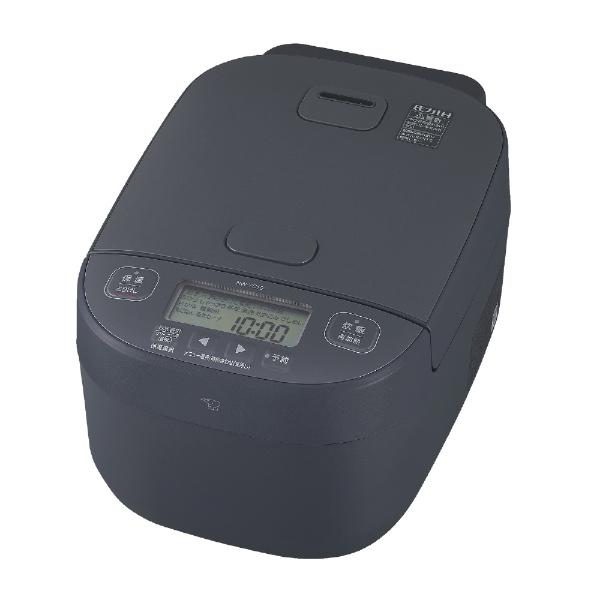象印マホービン ZOJIRUSHI 圧力IH炊飯ジャー 極め炊き スレートブラック NW-YC10-BZ 5.5合 圧力IH|WFS(World Free Store)