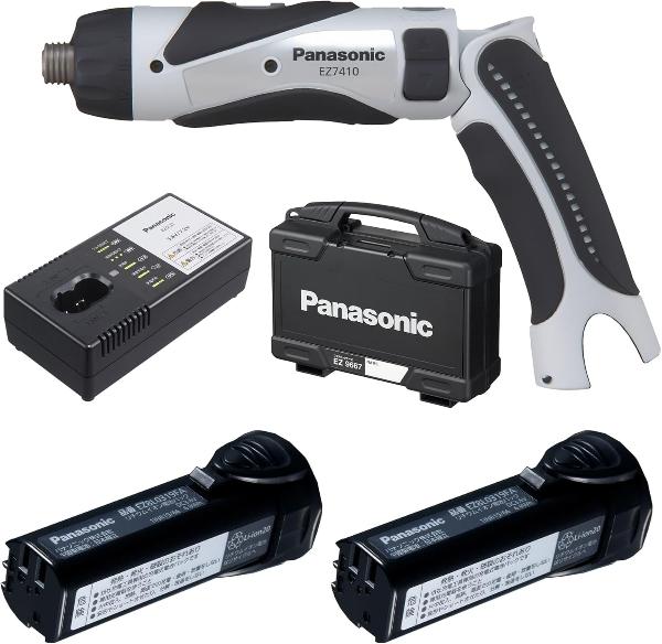 パナソニック エレクトリックワークス Panasonic Electric Works Panasonic 申し受けるスティックドリルドライバー 3.6V 薄墨色 容れもの付EZ7410F03D-H