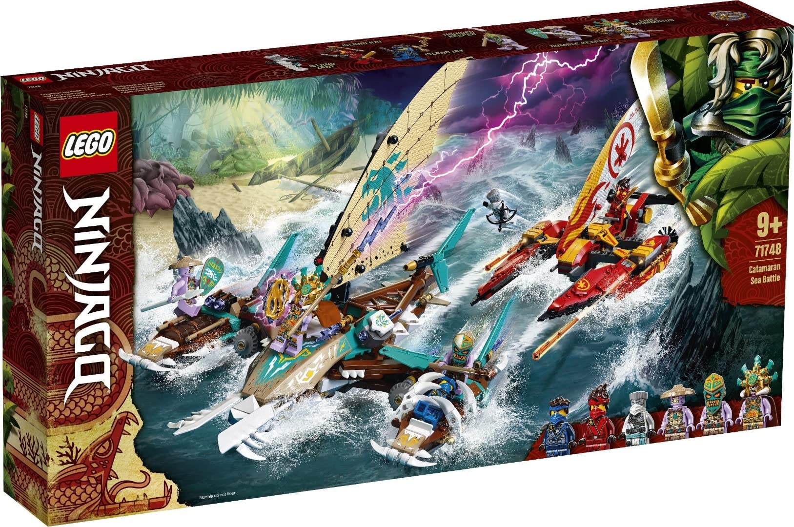 LEGO 71748 レゴ ニンジャゴー ニンジャ 海上の決戦!
