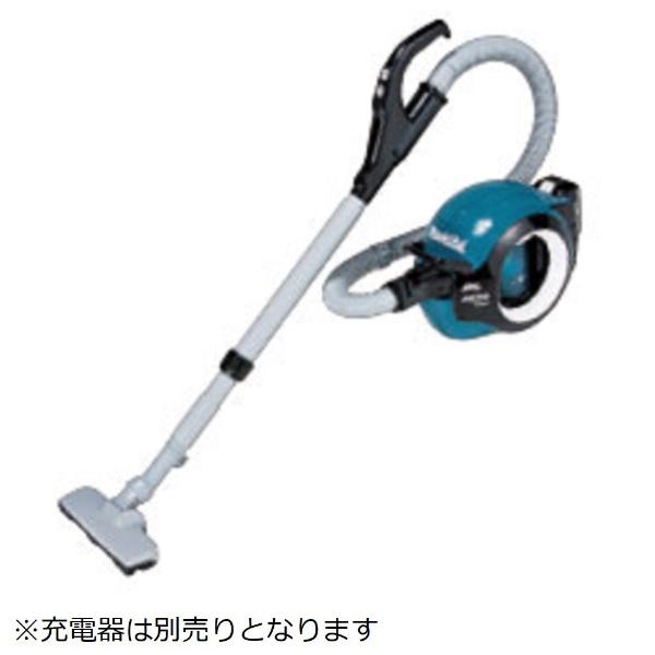 マキタ Makita 充電式キャニスター掃除機 バッテリ・充電器別売 青 CL501DZ サイクロン式 コードレス｜WFS（World Free Store）